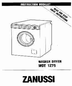Zanussi WasherDryer WDT 1275-page_pdf
